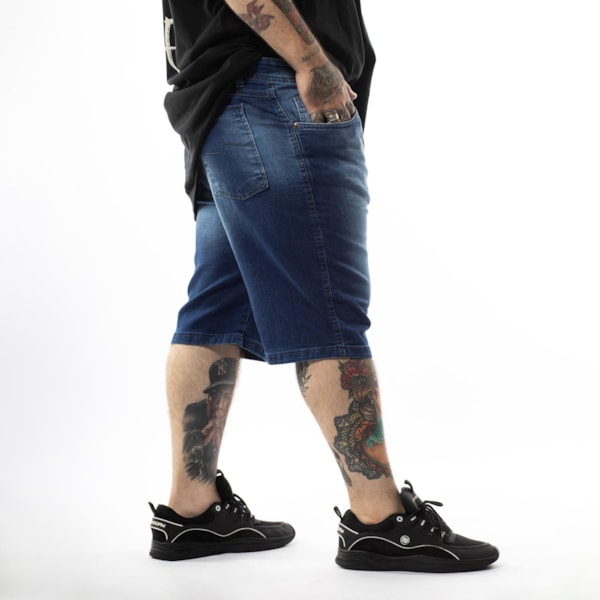 Segunda imagem do produto Bermuda Masculina Plus Size Bale