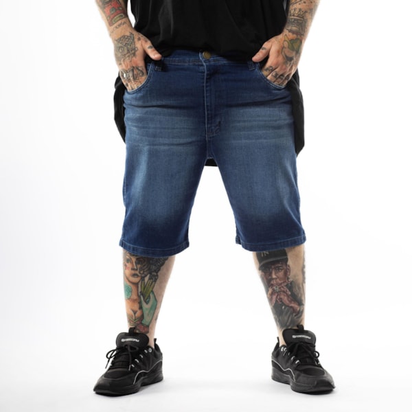 Bermuda Masculina Plus Size Bale