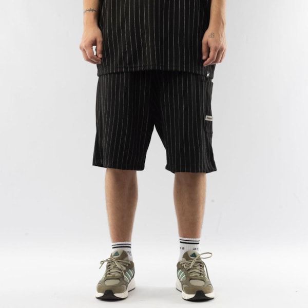 Bermuda Masculina Stripe