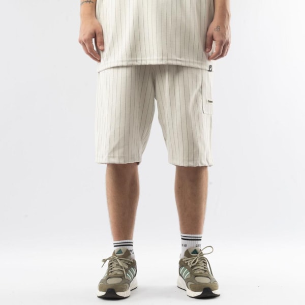 Bermuda Masculina Stripe