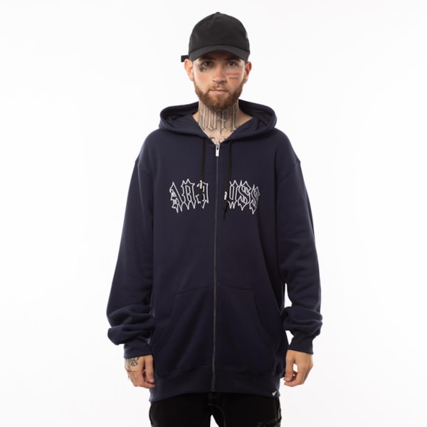 Blusa Aberta Canguru Masculina Heathen