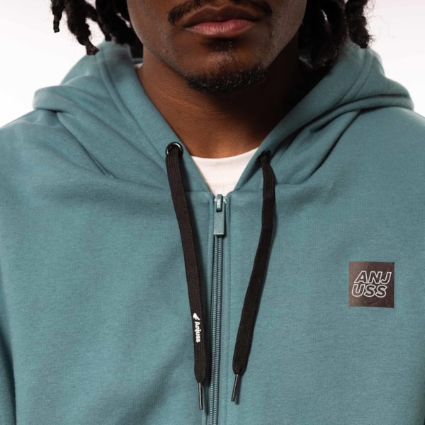 Segunda imagem do produto Blusa Aberta Canguru Masculina Wings