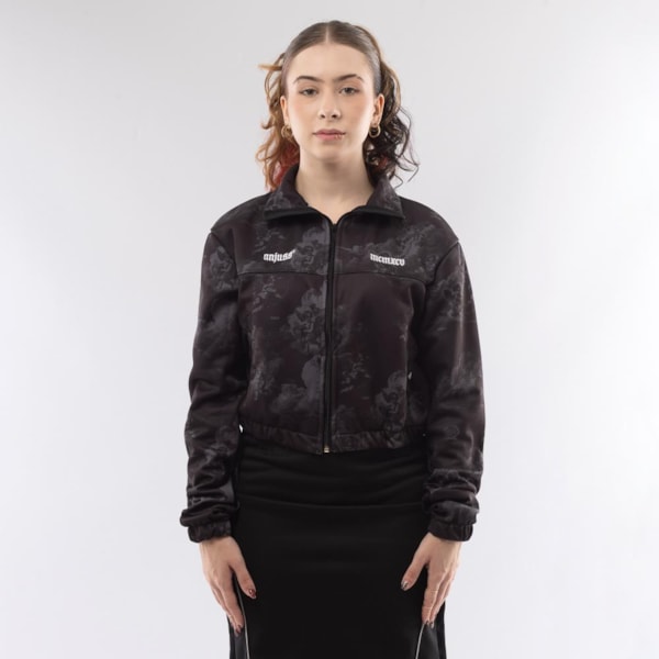 Segunda imagem do produto Blusa Aberta Feminina Raw