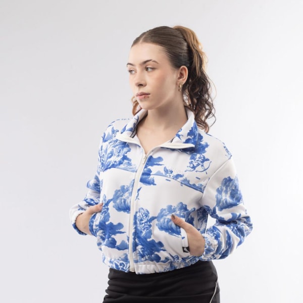 Blusa Aberta Feminina Raw