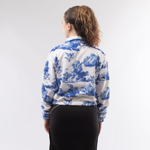 Segunda imagem do produto Blusa Aberta Feminina Raw