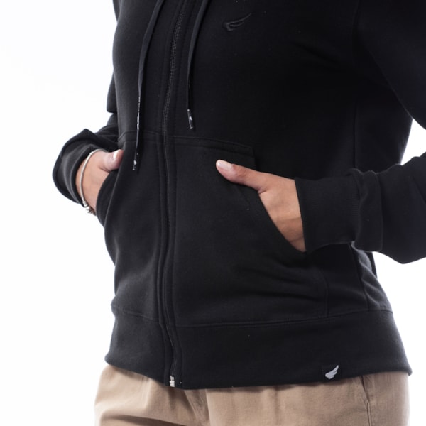 Segunda imagem do produto Blusa Aberta Feminina Wings