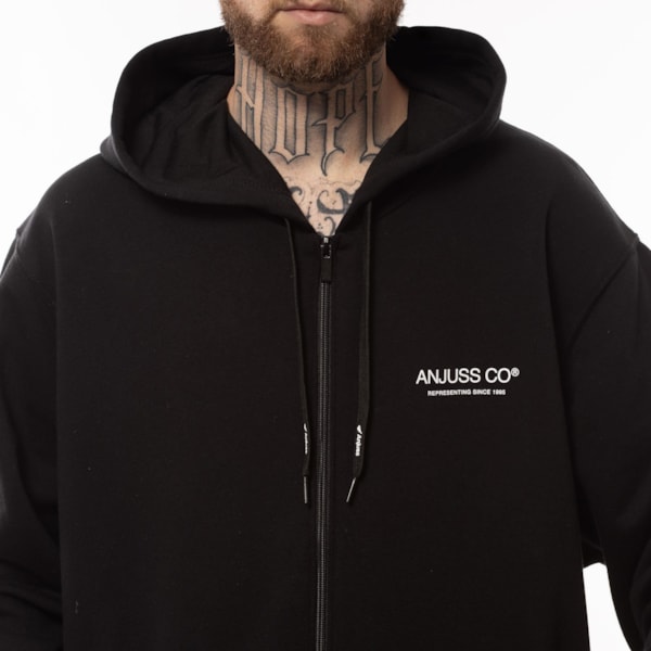 Segunda imagem do produto Blusa Canguru Aberta Masculina Host