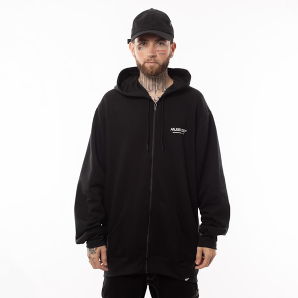 Blusa Canguru Aberta Masculina Host