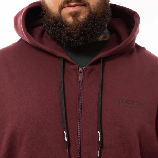 Segunda imagem do produto Blusa Canguru Aberta Masculina Host