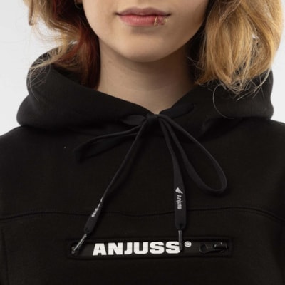 Segunda imagem do produto Blusa Canguru Feminina Frontline