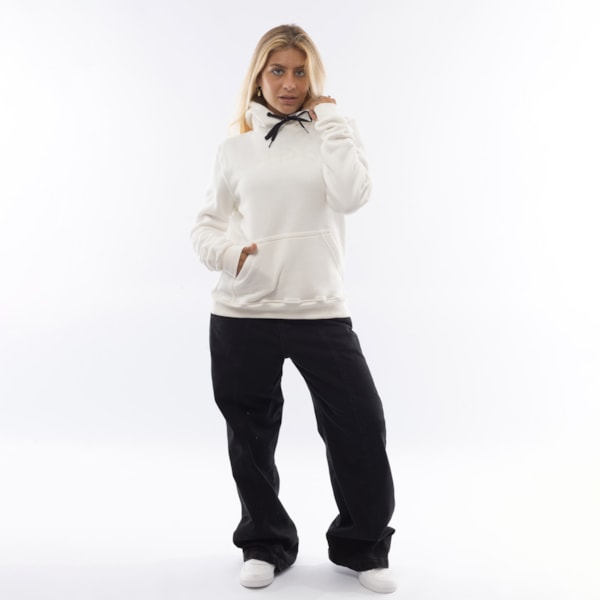 Blusa Canguru Feminina Graff