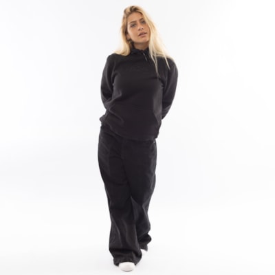 Blusa Canguru Feminina Graff