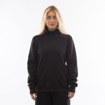 Segunda imagem do produto Blusa Canguru Feminina Graff