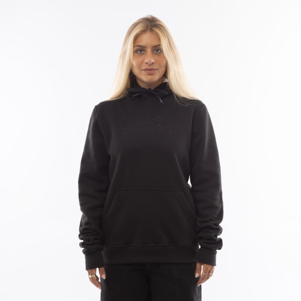 Segunda imagem do produto Blusa Canguru Feminina Graff