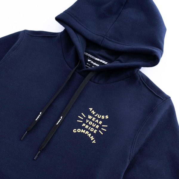 Segunda imagem do produto Blusa Canguru Juvenil Unisex Pride