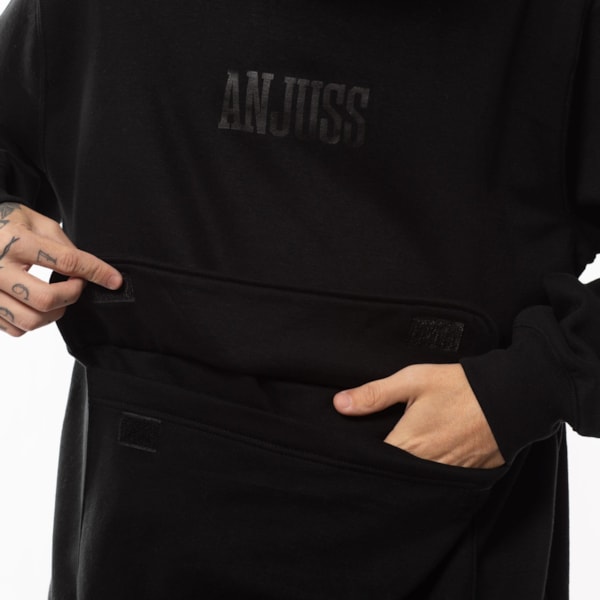 Segunda imagem do produto Blusa Canguru Yourself