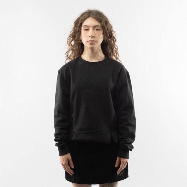 Blusa Cropped Feminina Wedge