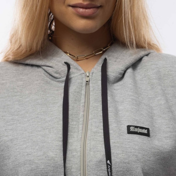 Segunda imagem do produto Blusa Feminina Aberta Grave