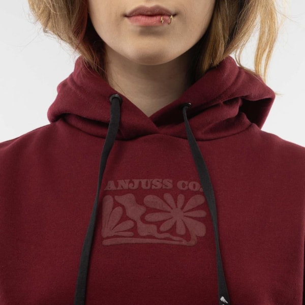 Segunda imagem do produto Blusa Feminina Canguru Blossom