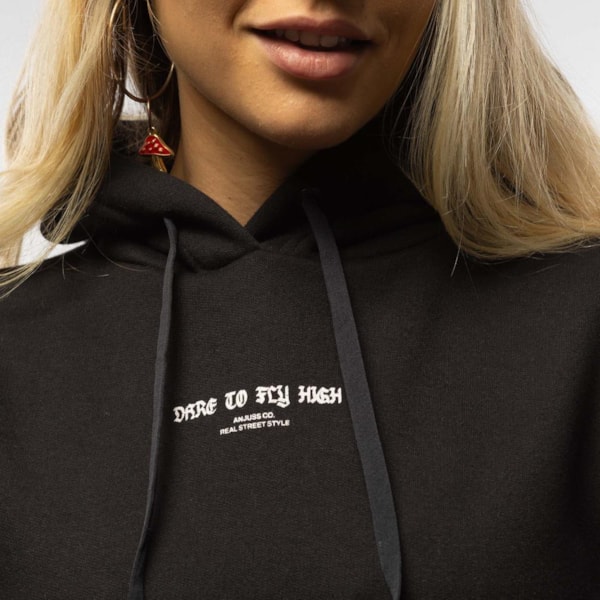 Segunda imagem do produto Blusa Feminina Canguru Hallo