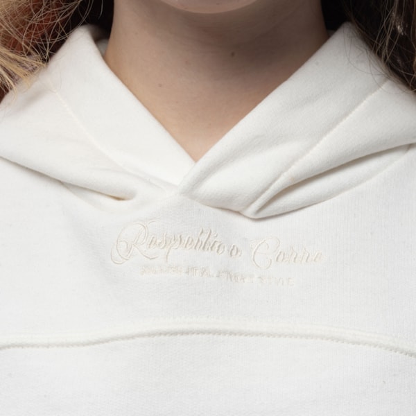 Segunda imagem do produto Blusa Feminina Canguru Slitline