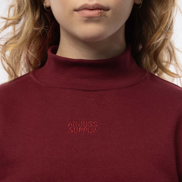 Segunda imagem do produto Blusa Feminina Careca Cropped Supply