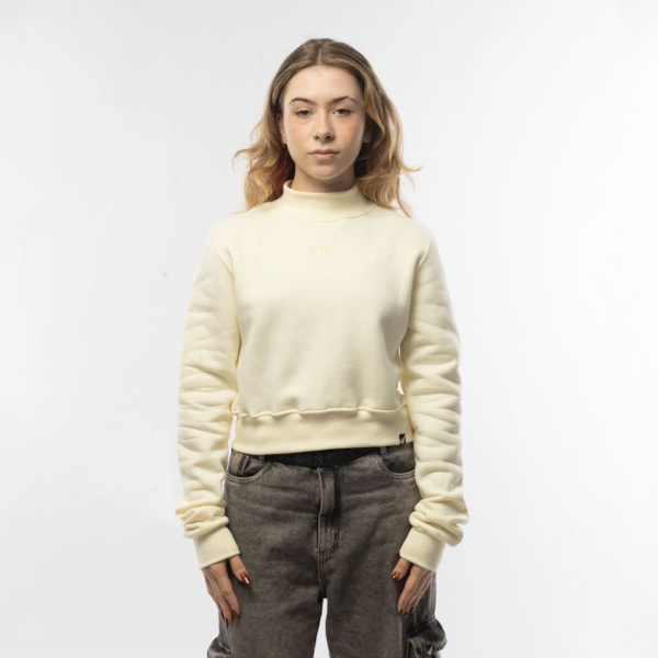 Blusa Feminina Careca Cropped Supply