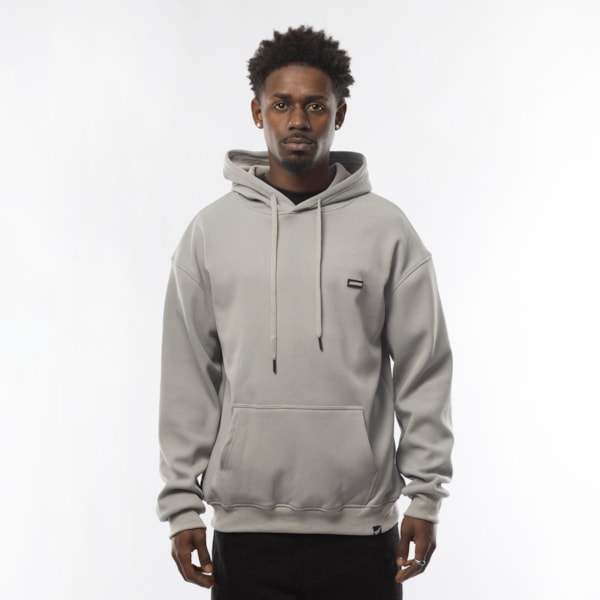 Blusa Masculina Canguru Peluche