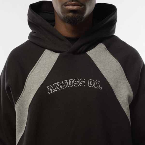 Segunda imagem do produto Blusa Masculina Canguru Seeds Recorte