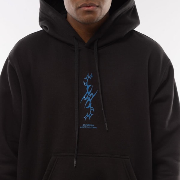 Segunda imagem do produto Blusa Masculina Canguru Tyrian