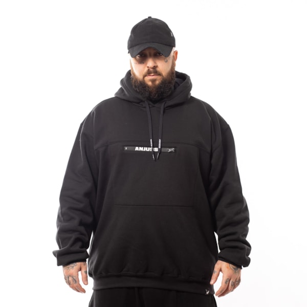 Blusa Ziper Masculina Plus Forefront