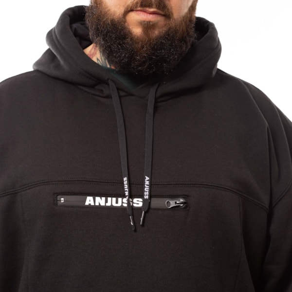 Segunda imagem do produto Blusa Ziper Masculina Plus Forefront