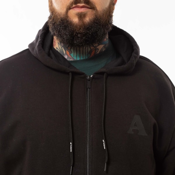 Segunda imagem do produto Blusão Aberto Masculino Plus Size Mono