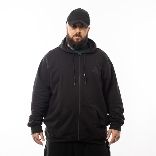 Blusão Aberto Masculino Plus Size Mono