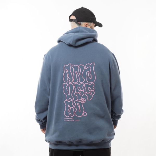 Segunda imagem do produto Blusao Canguru Plus Size Melted