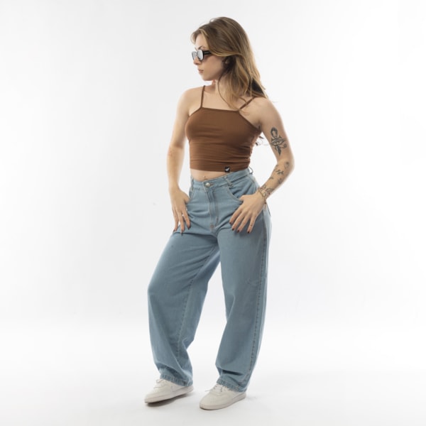 Segunda imagem do produto Blusinha Feminina Cropped Pilot