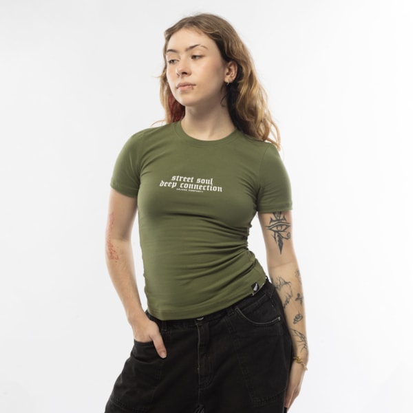 Blusinha Feminina Dust