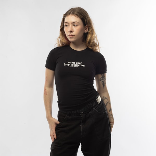 Blusinha Feminina Dust