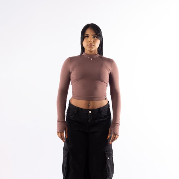 Blusinha Manga Longa Advance