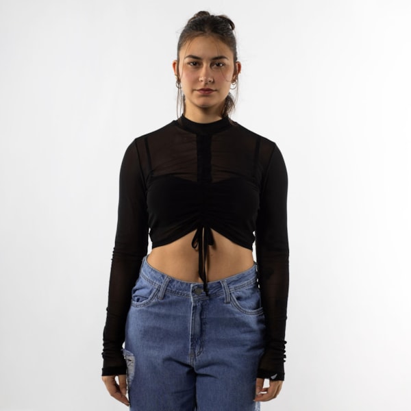 Blusinha Manga Longa Collected