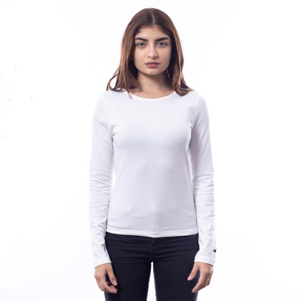 Blusinha Manga Longa Must