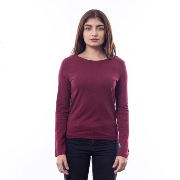 Blusinha Manga Longa Must