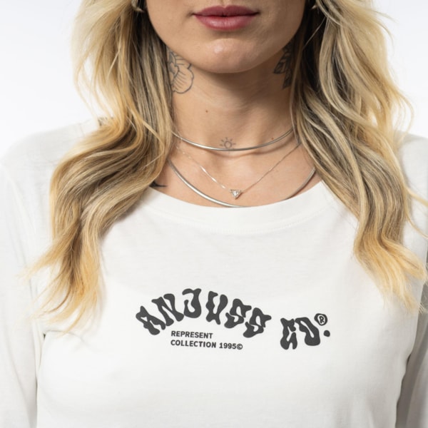 Segunda imagem do produto Blusinha Manga Longa Pliant