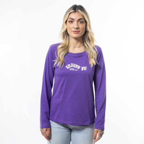 Blusinha Manga Longa Pliant