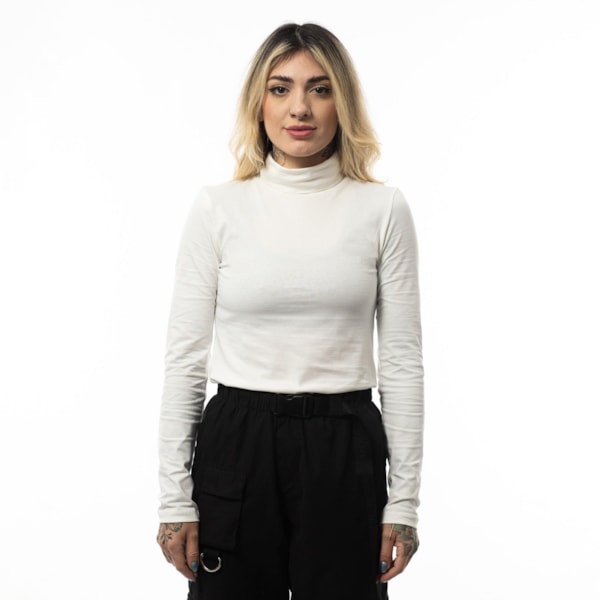 Blusinha Manga Longa Wool