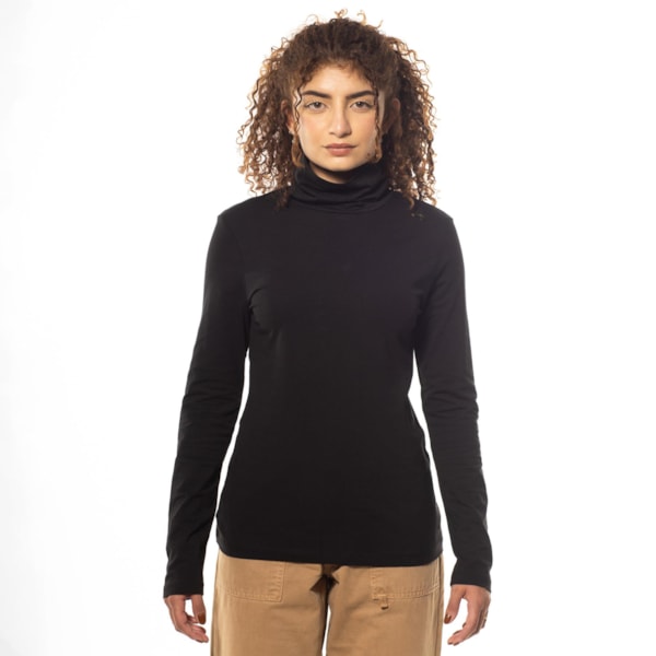 Blusinha Manga Longa Wool