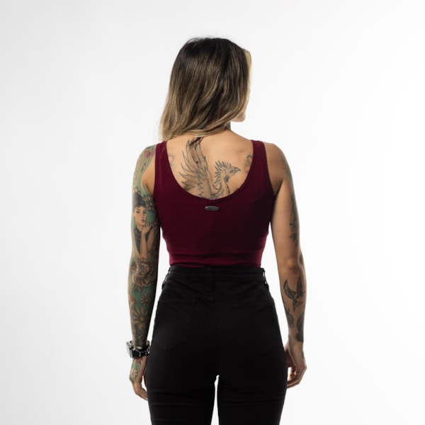 Segunda imagem do produto Body Feminino Cinched