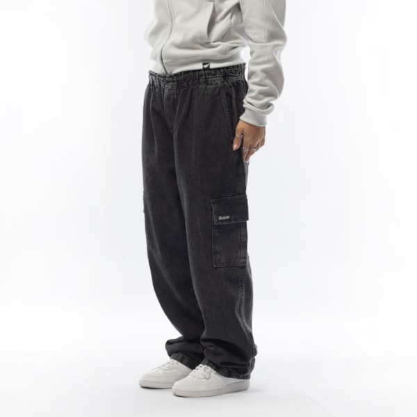 Segunda imagem do produto Calça Cargo Feminina Fix