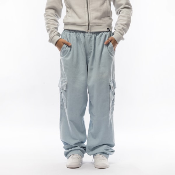 Calça Cargo Feminina Fix