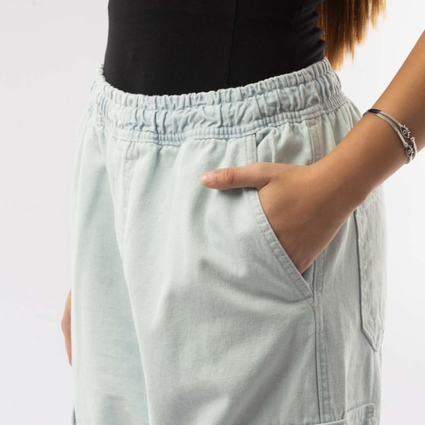 Segunda imagem do produto Calça Cargo Feminina Fix